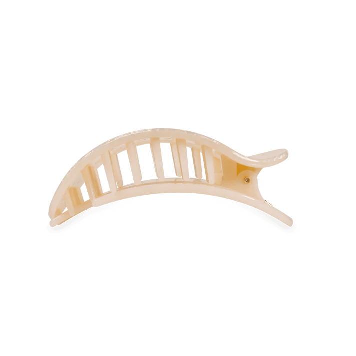 Teleties Medium Flat Round Hair Clip - Soft Surf - happenstance.