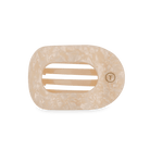 Teleties Medium Flat Round Hair Clip - Soft Surf - happenstance.
