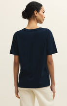Z Supply - Bon Voyage Graphic Boyfriend Tee - happenstance.
