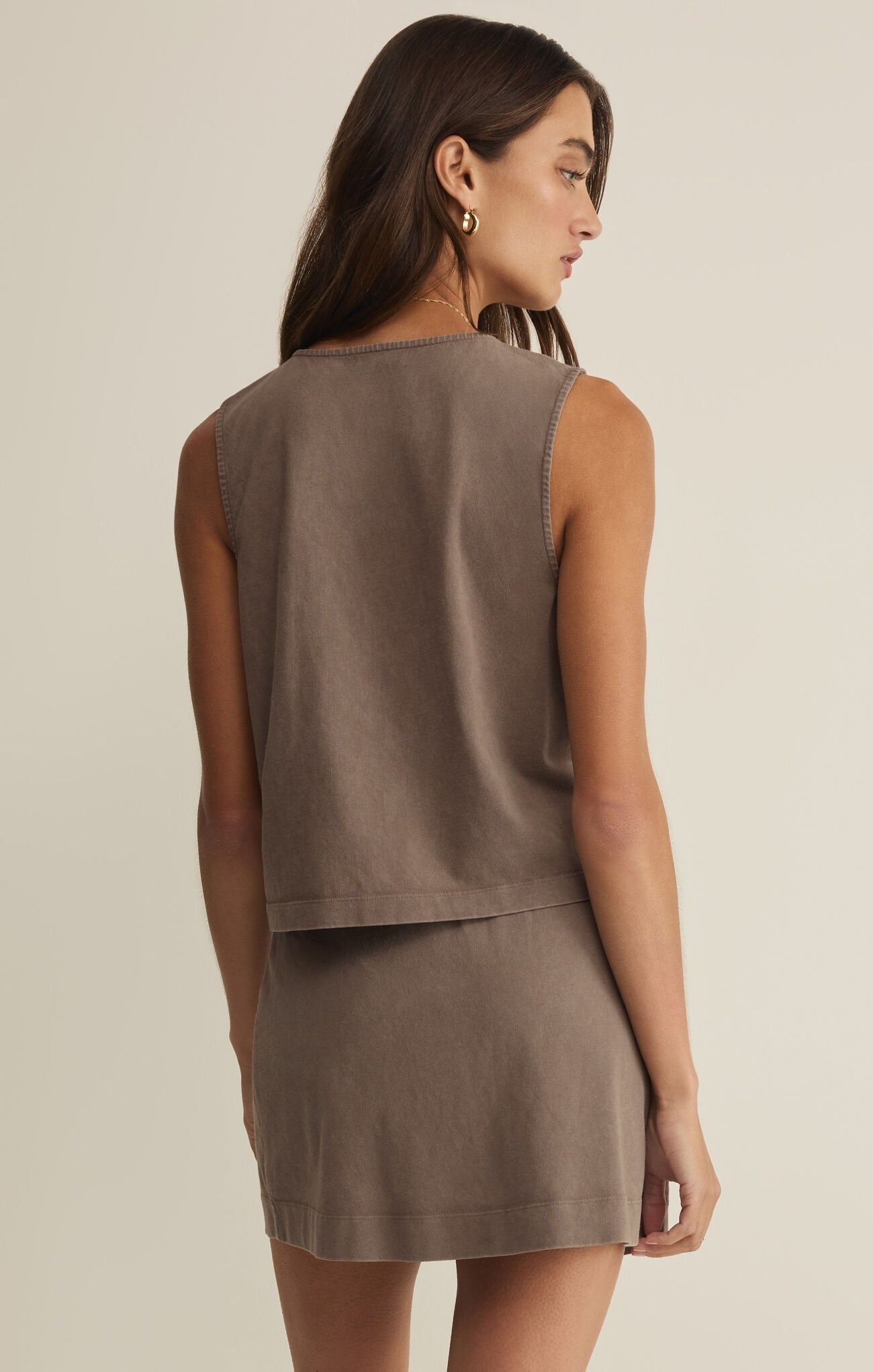 Z Supply - Noelle Jersey Top - happenstance.