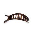 Teleties Medium Flat Round Hair Clip - Tortoise - happenstance.
