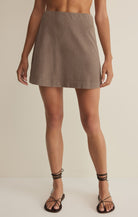 Z Supply - Gail Jersey Mini Skirt - happenstance.