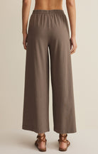 Z Supply - Scout Jersey Crop Flare Pant - happenstance.