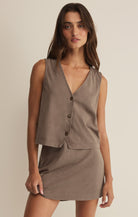 Z Supply - Noelle Jersey Top - happenstance.