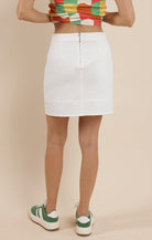 Summer Lovin Linen Mini Skirt - happenstance.