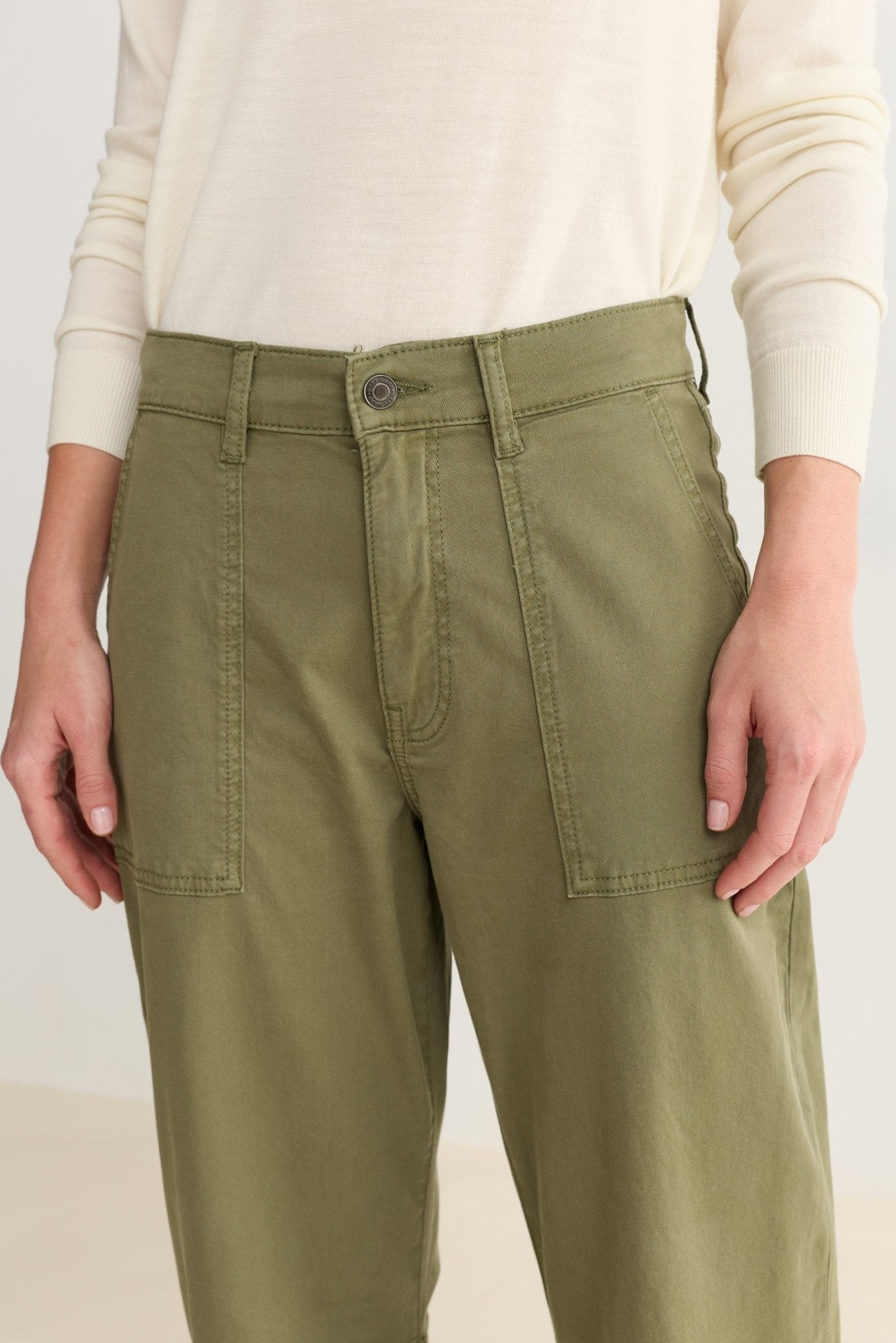 BNA Twill Soft Curve Barrel - happenstance.