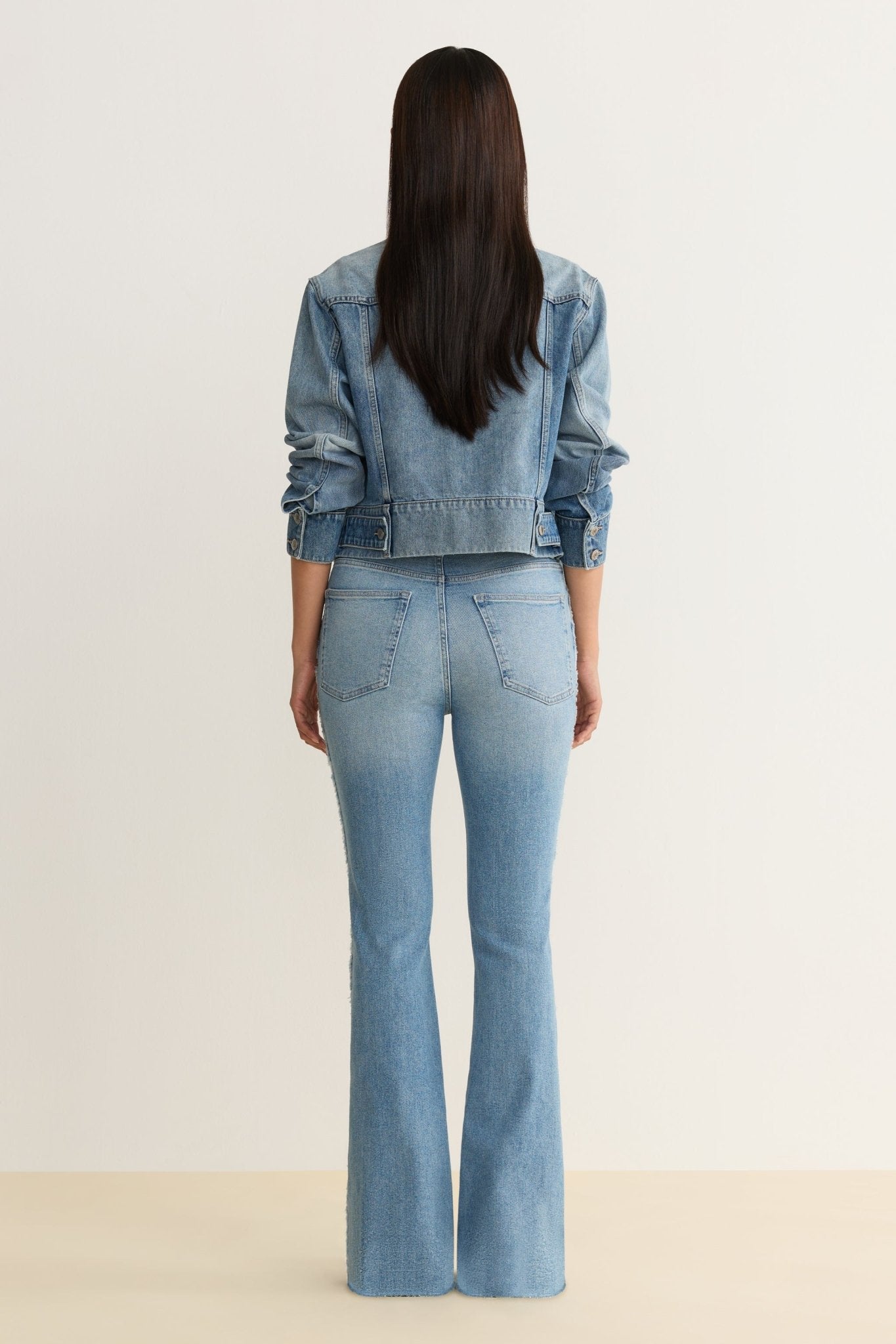 KPD Cropped Denim Jacket - happenstance.
