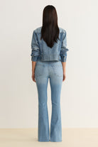 KPD Cropped Denim Jacket - happenstance.