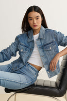 KPD Cropped Denim Jacket - happenstance.