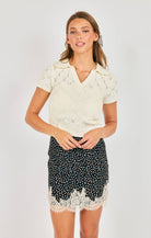 Josephine Polo Sweater - happenstance.