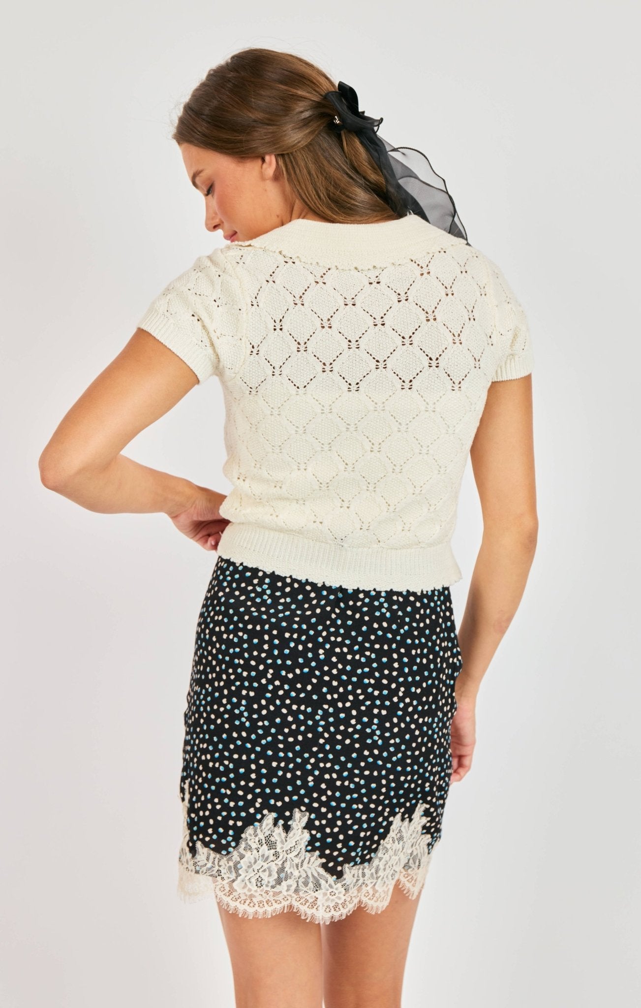 Josephine Polo Sweater - happenstance.