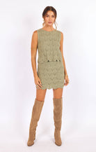 Succulent Sweater Tank - happenstance.