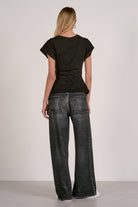 Jayna Wrap Front Top - happenstance.