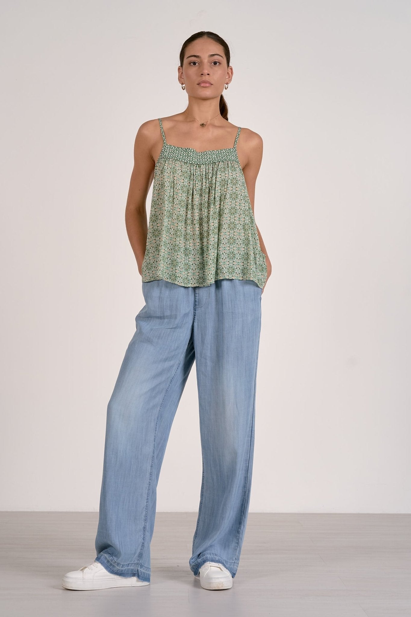 Millie Boho Tank - happenstance.