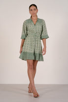 Millie Boho Mini Dress - happenstance.