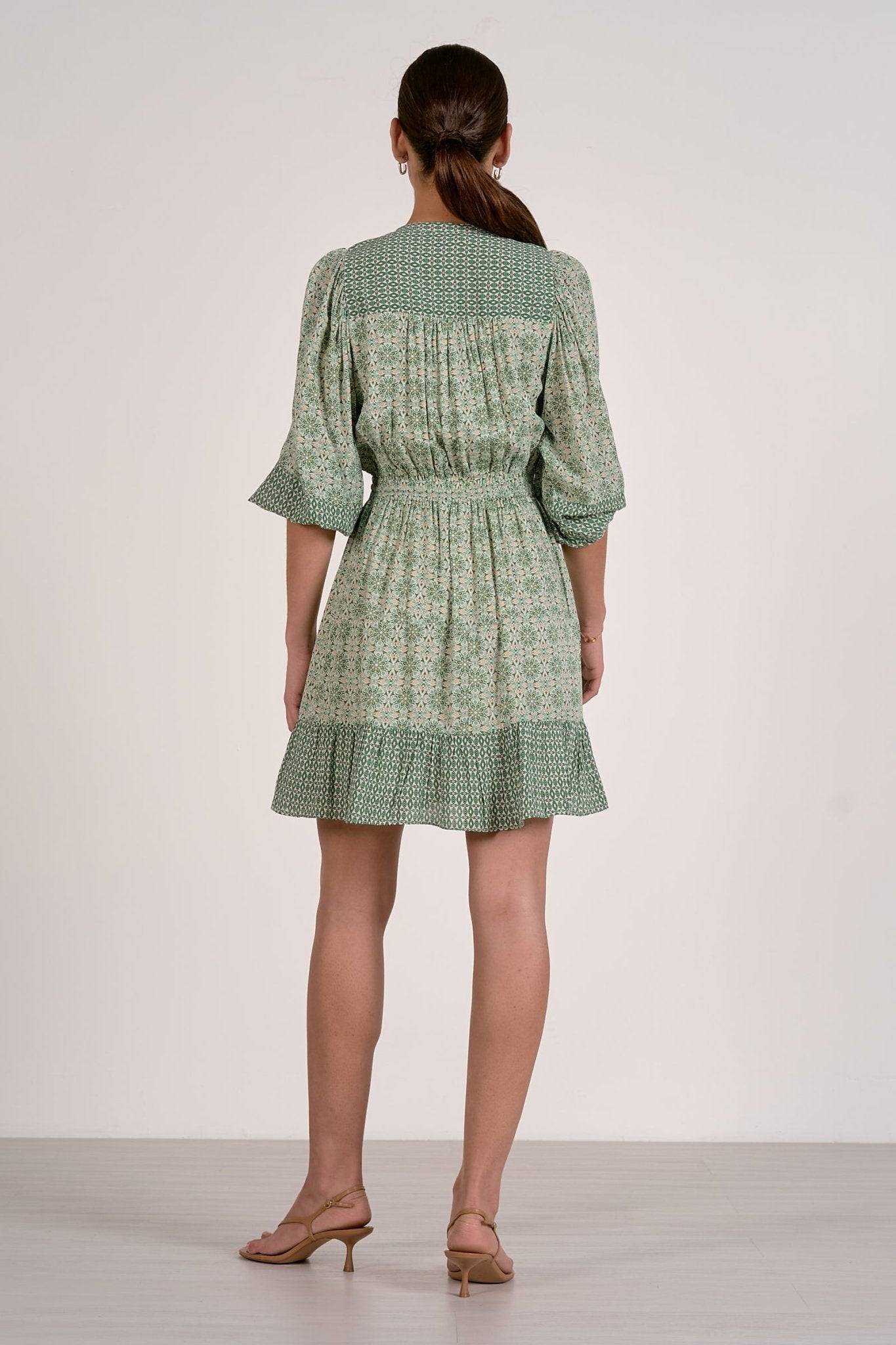 Millie Boho Mini Dress - happenstance.