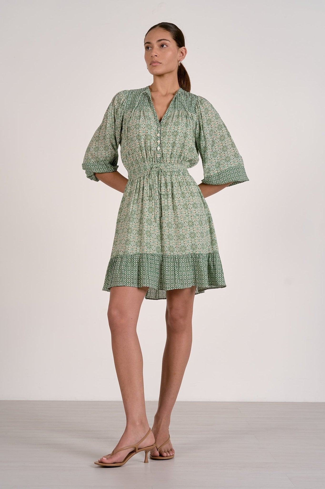 Millie Boho Mini Dress - happenstance.