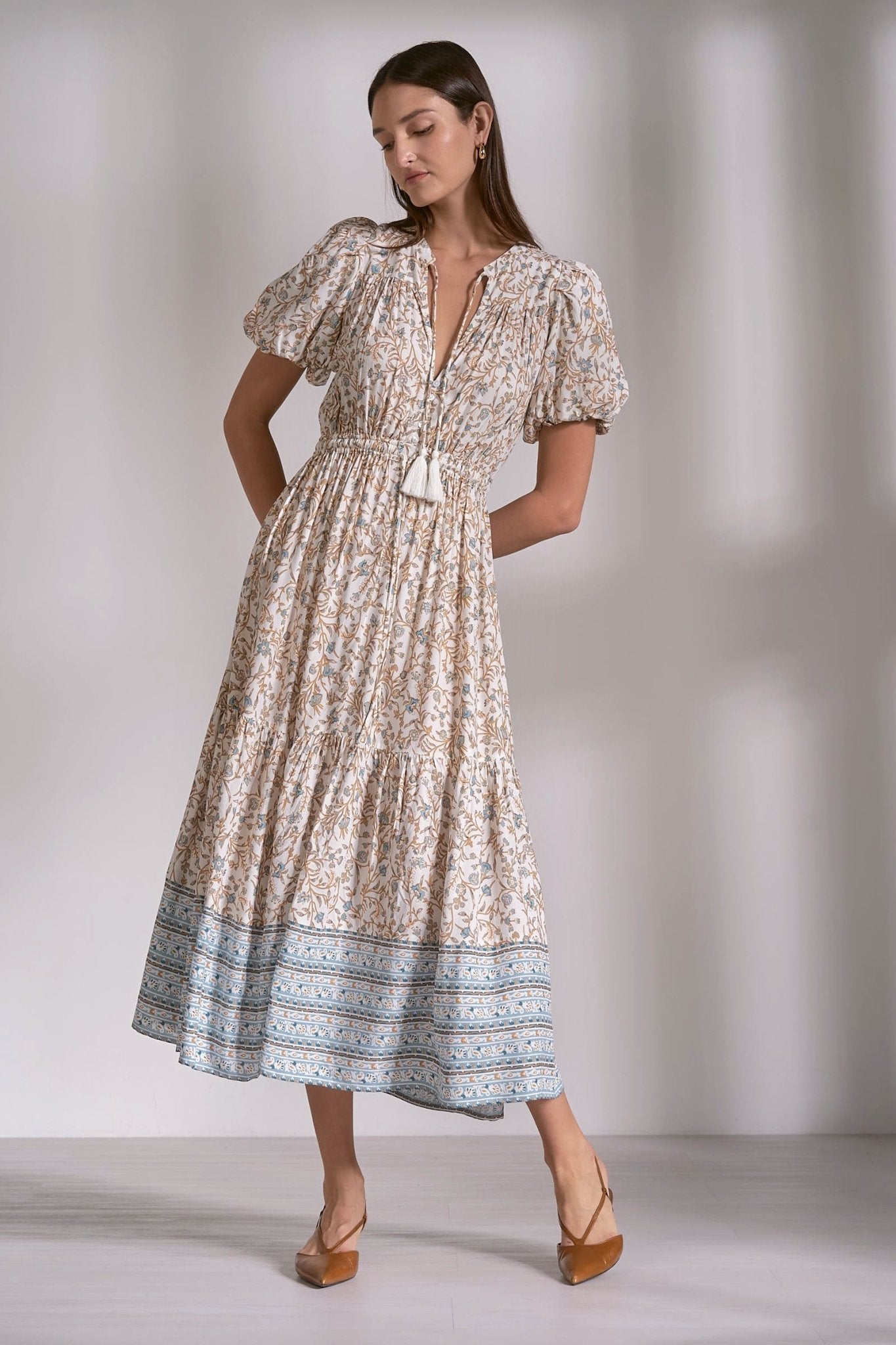 Whimsey Maxi Dress - happenstance.