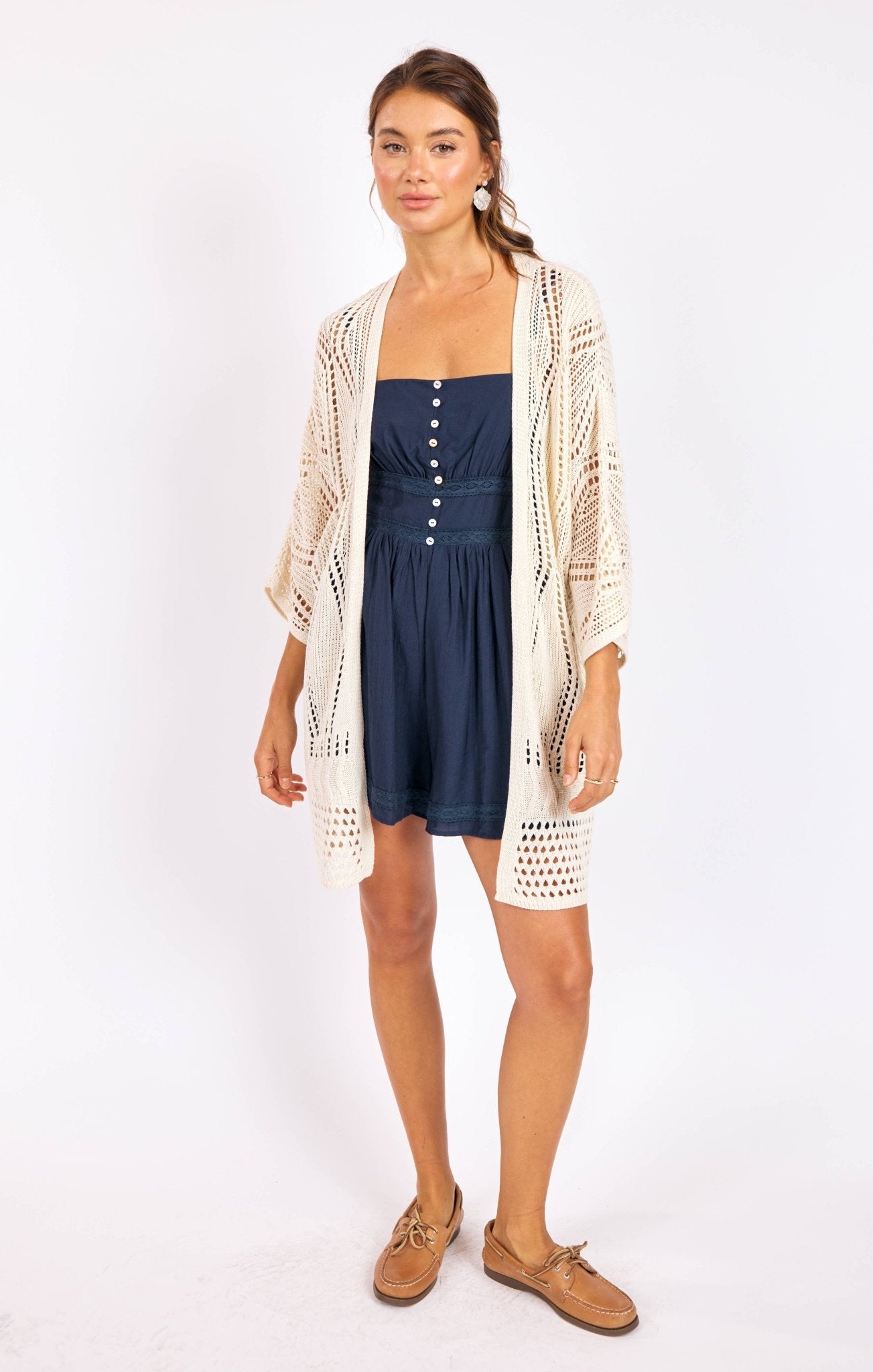 Charlottes Web Cardigan - happenstance.
