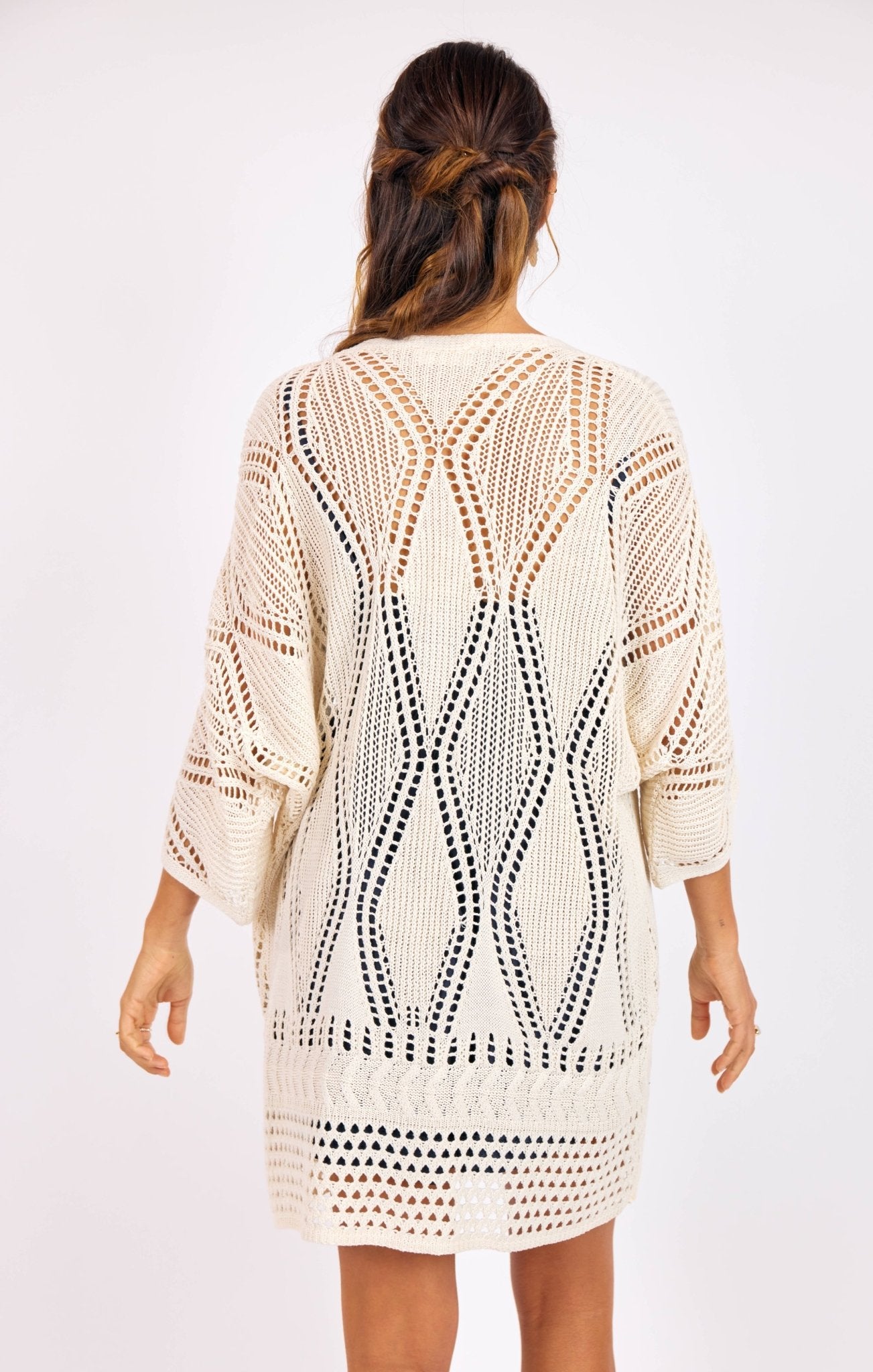 Charlottes Web Cardigan - happenstance.