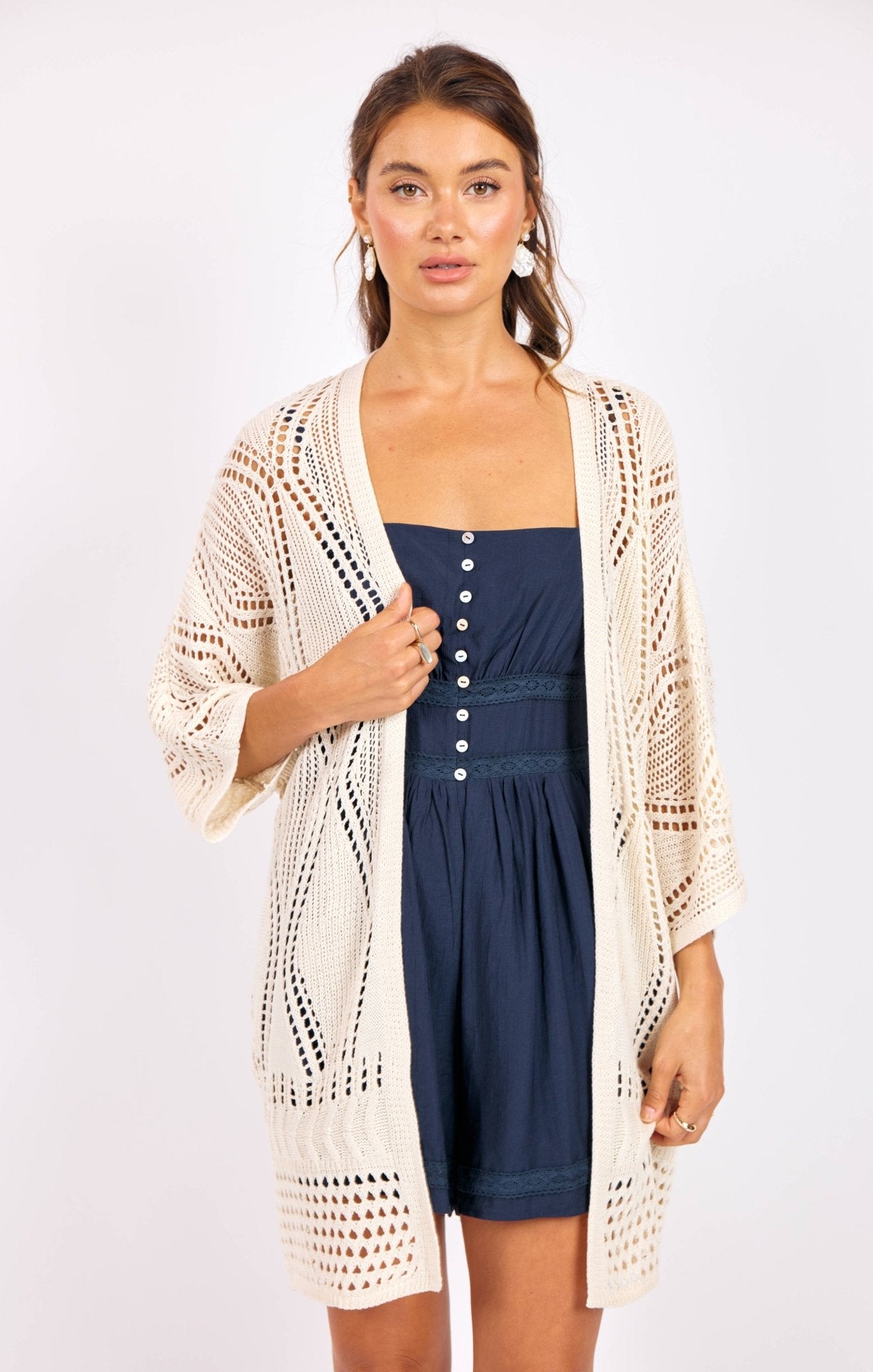 Charlottes Web Cardigan - happenstance.