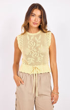 Dawn Sweater Tank - happenstance.