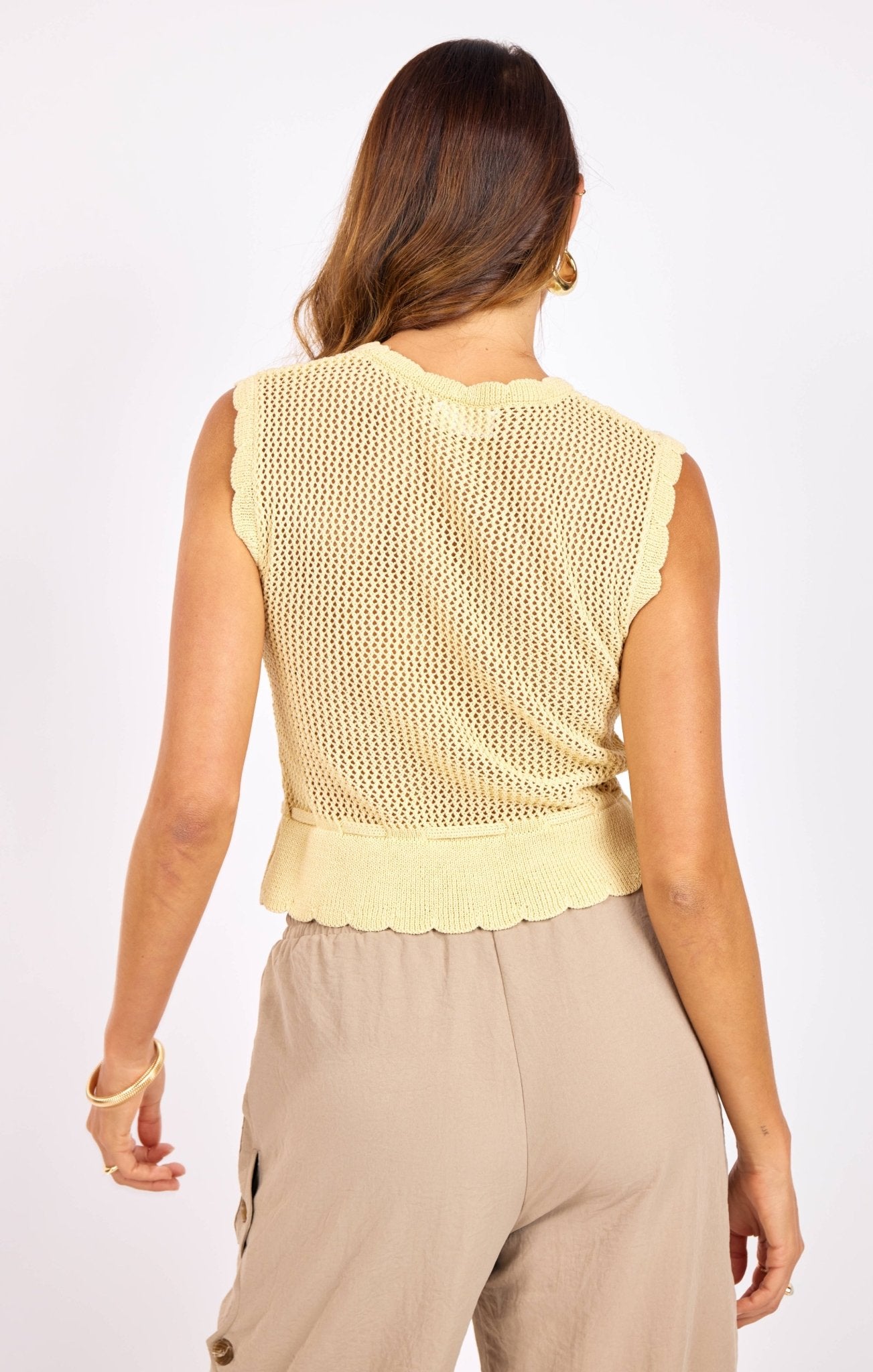 Dawn Sweater Tank - happenstance.