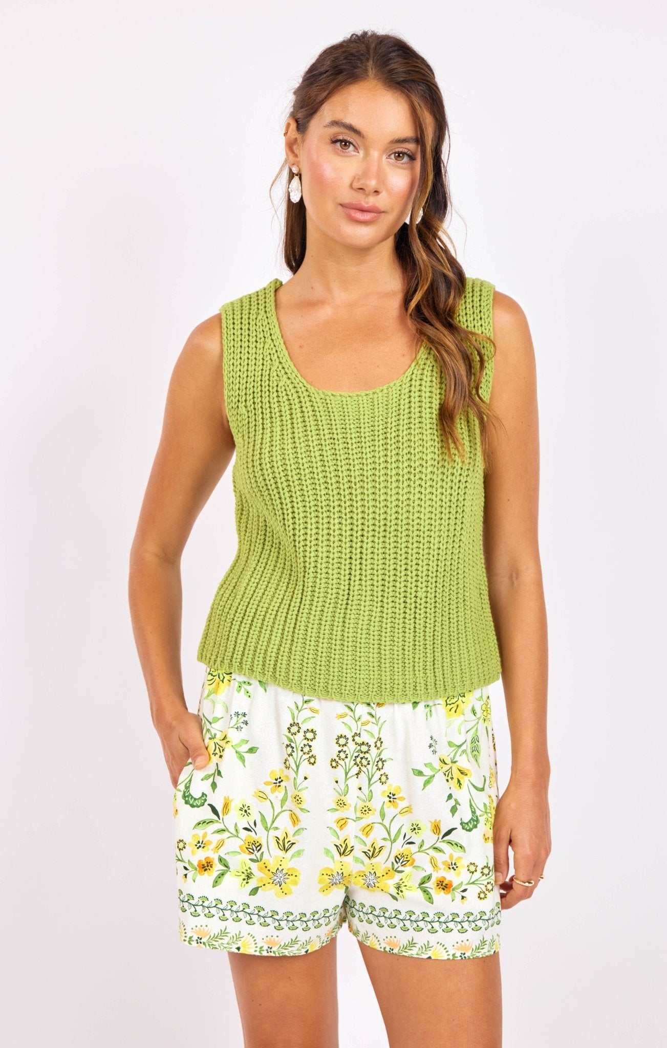Sundays Sweater Tank - happenstance.