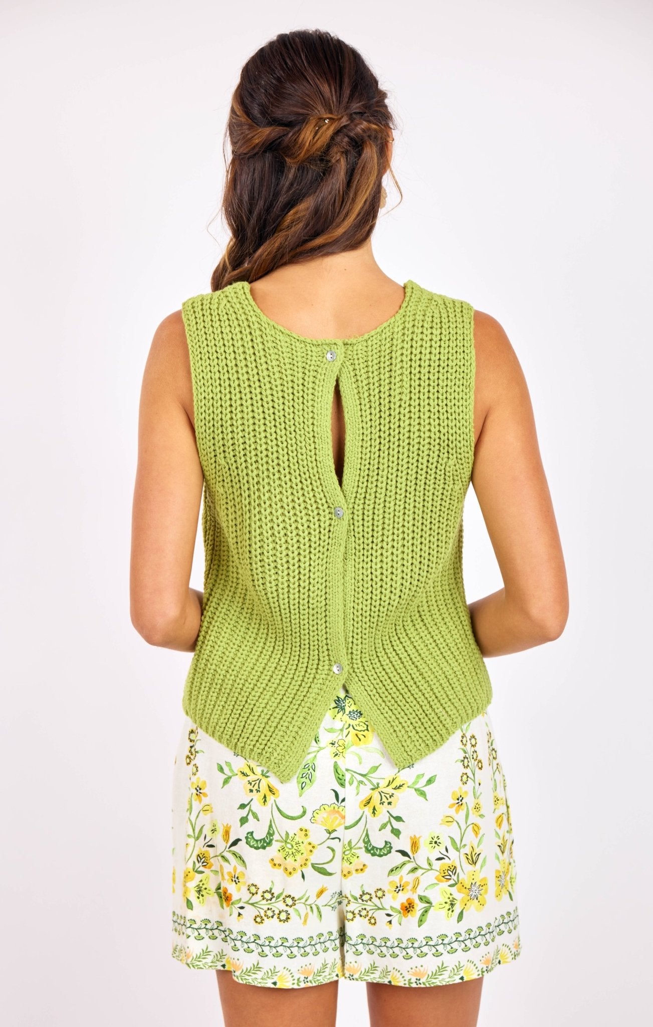 Sundays Sweater Tank - happenstance.