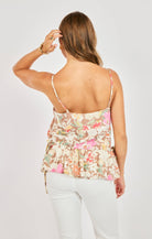 Floral Dunes Tie Cami - happenstance.