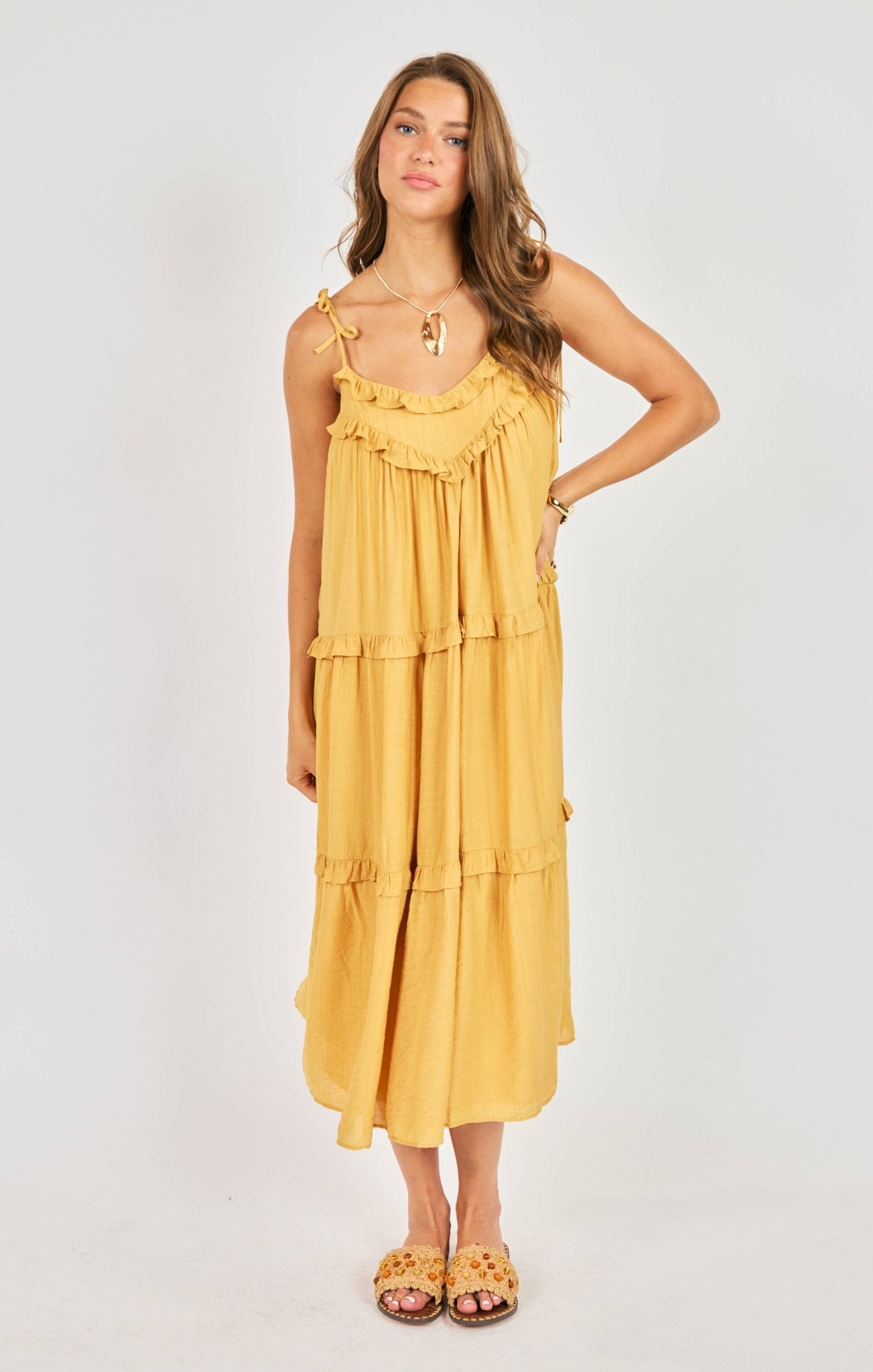 Erin Maxi Dress - happenstance.