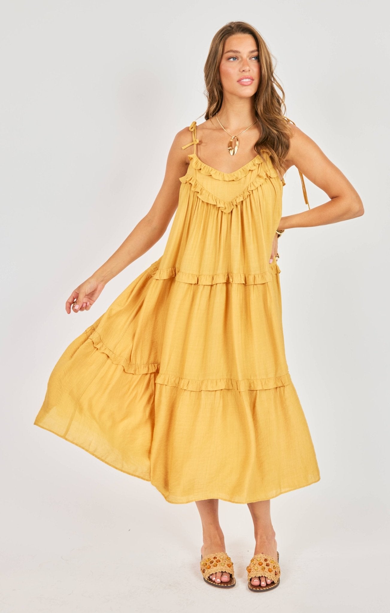 Erin Maxi Dress - happenstance.