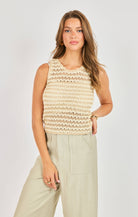 Isabella Sweater Tank - happenstance.