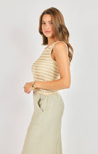 Isabella Sweater Tank - happenstance.