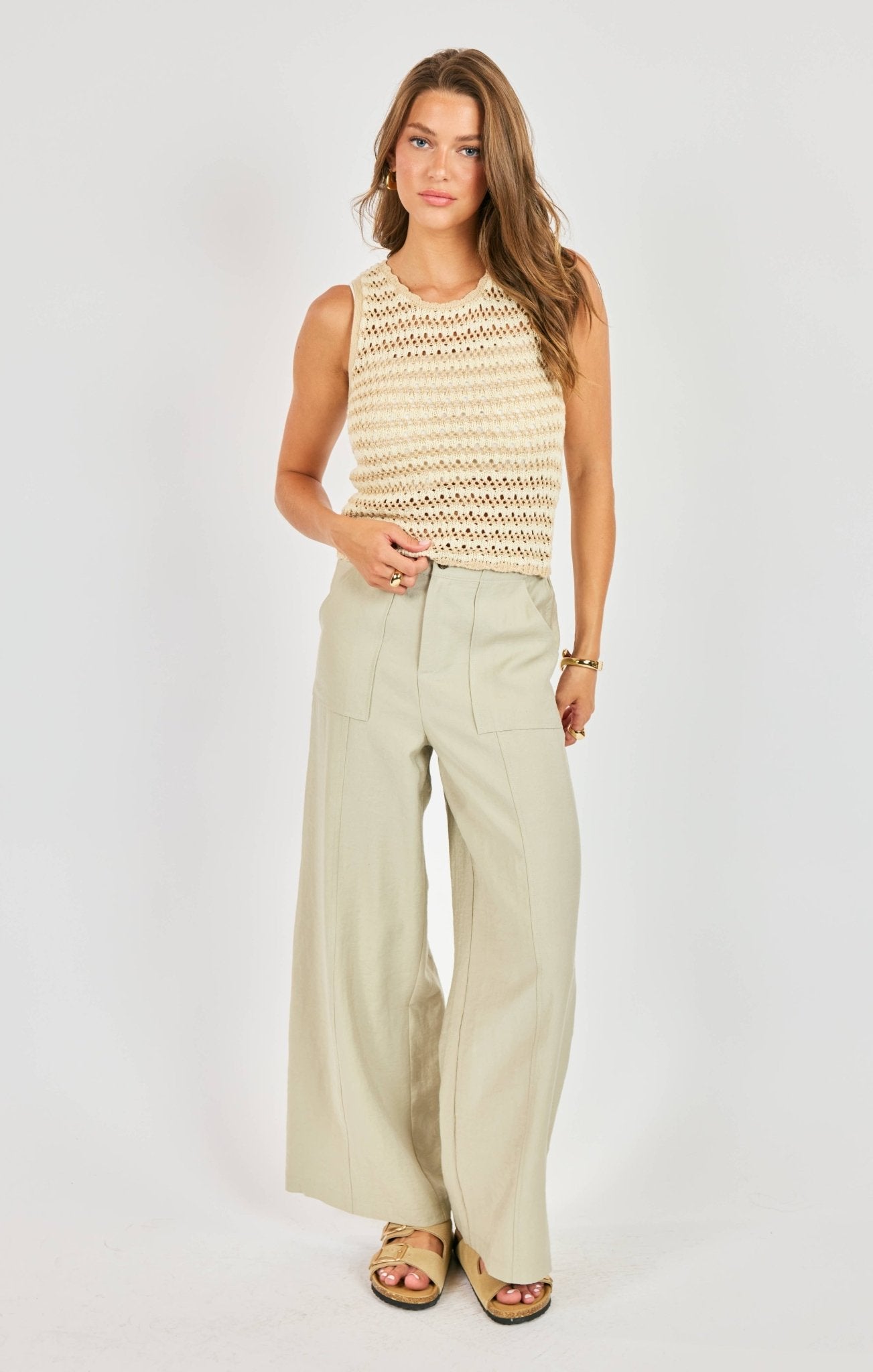 Isabella Sweater Tank - happenstance.