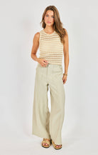 Isabella Sweater Tank - happenstance.