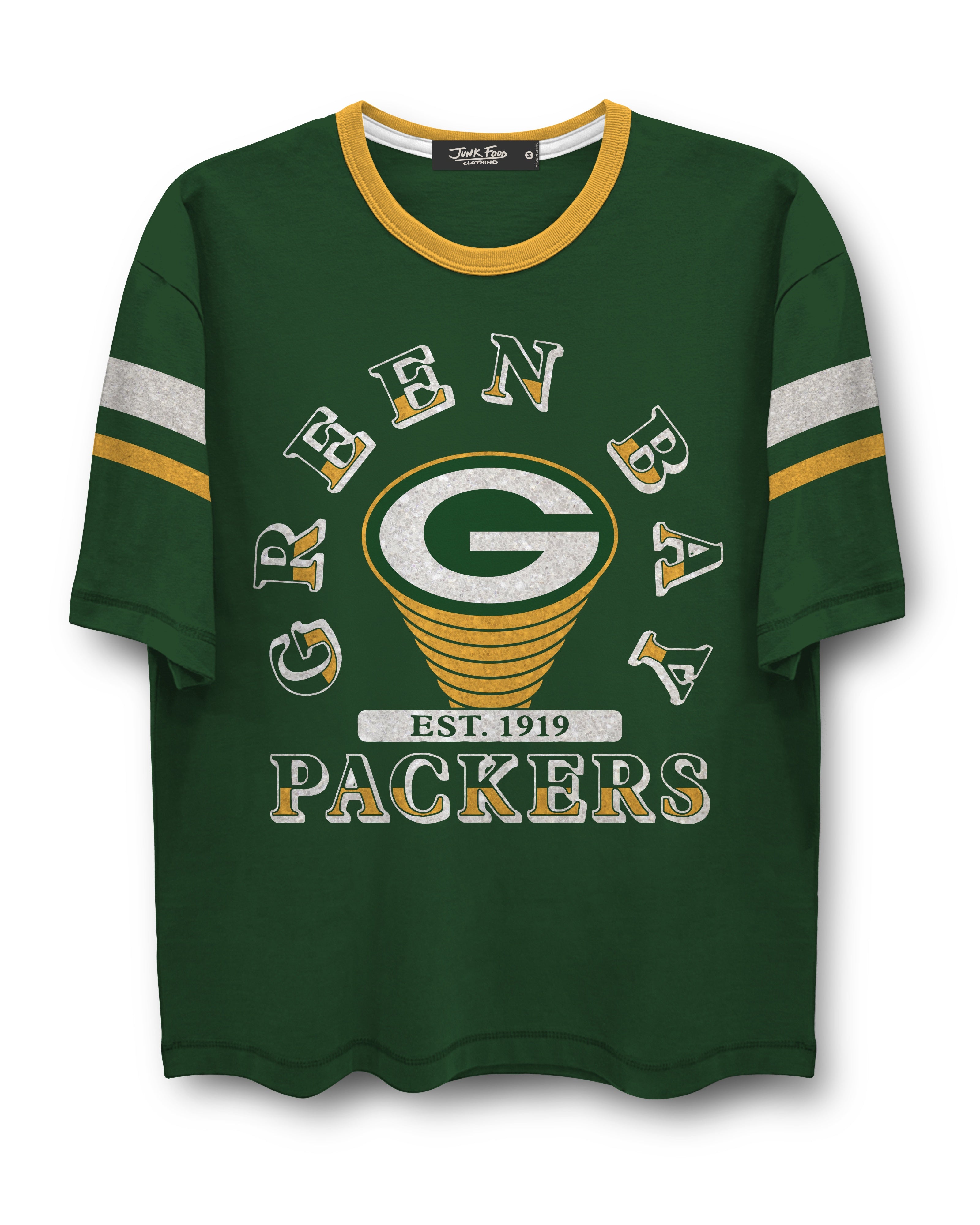 Green Bay Packers Ringer Tee