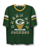 Green Bay Packers Ringer Tee