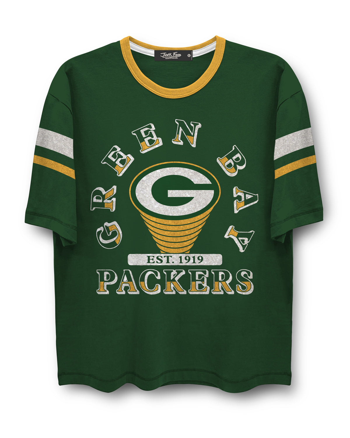 Green Bay Packers Ringer Tee