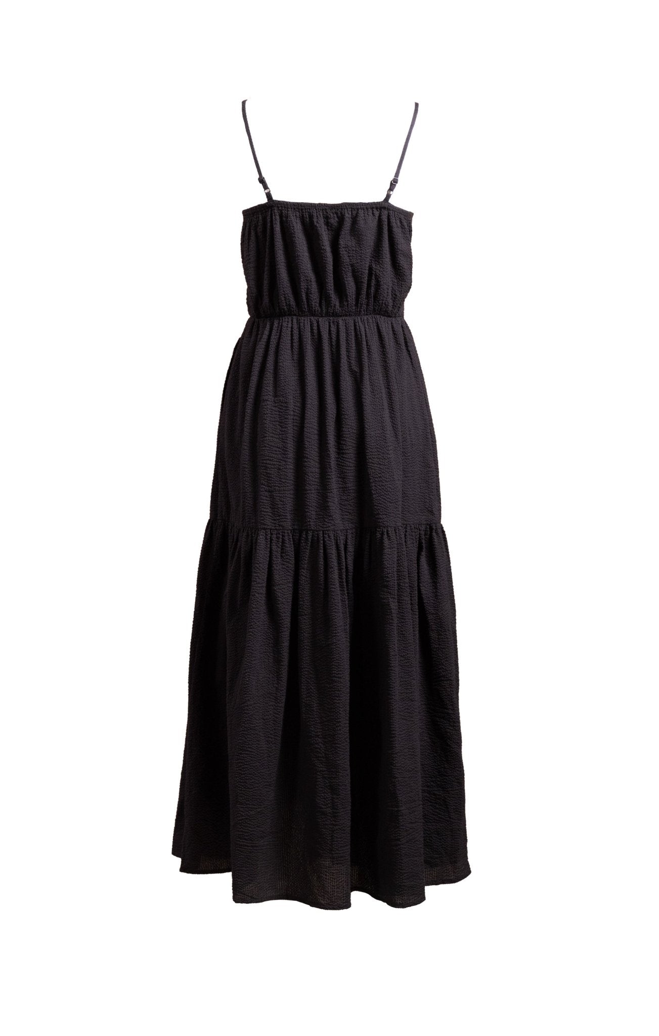 Terra Ruched Maxi Dress - happenstance.