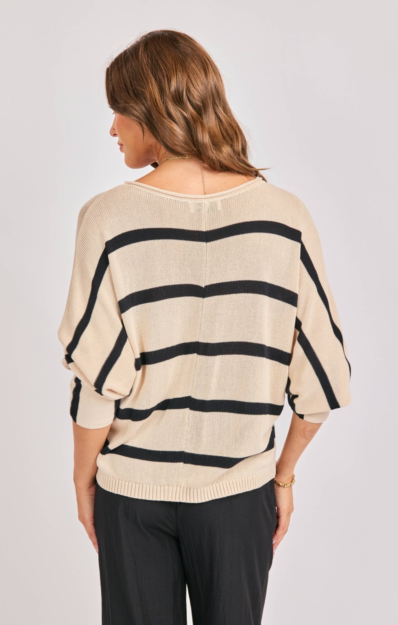Brooks Stripe Sweater - happenstance.