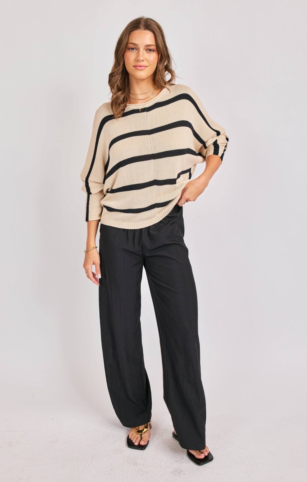 Brooks Stripe Sweater - happenstance.