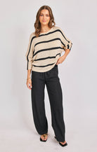 Brooks Stripe Sweater - happenstance.