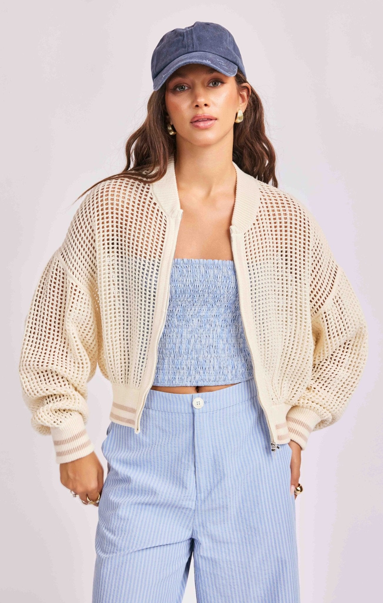 Joyride Sweater Bomber – happenstance.