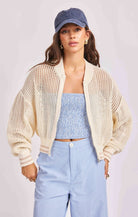 Joyride Sweater Bomber - happenstance.