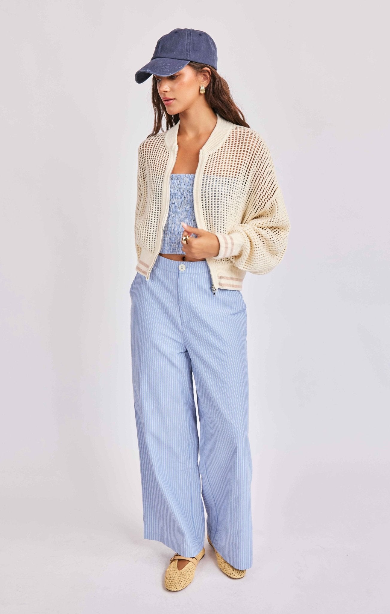 Joyride Sweater Bomber - happenstance.