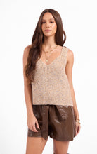 Maple Sweater Tank - happenstance.