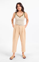 Taxi Lights Stripe Tank - happenstance.