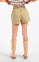 Wildhearted Tie Waist Shorts - happenstance.