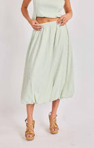 See Me Bubble Midi Skirt - happenstance.